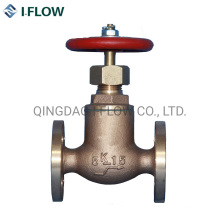 JIS F 7351 Bronze 5K 65 Screw-Down Check Globe Valve Chinese Manufacturer